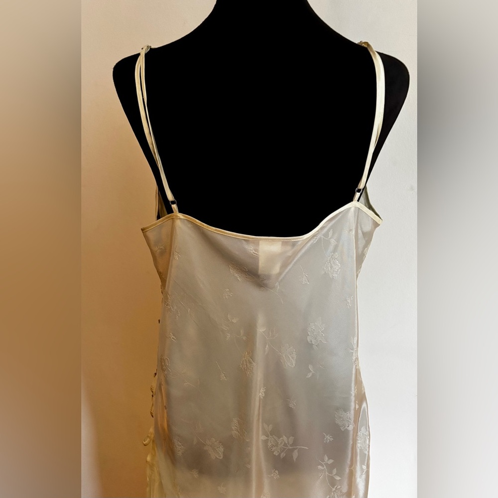 Vintage Open Side Lace-up Negligee - Size XL - Picture 5 of 12